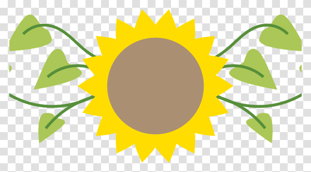 Sunflowers Clipart Divider Sunflowers Clipart, Nature, Outdoors, Sky, Plant Transparent Png