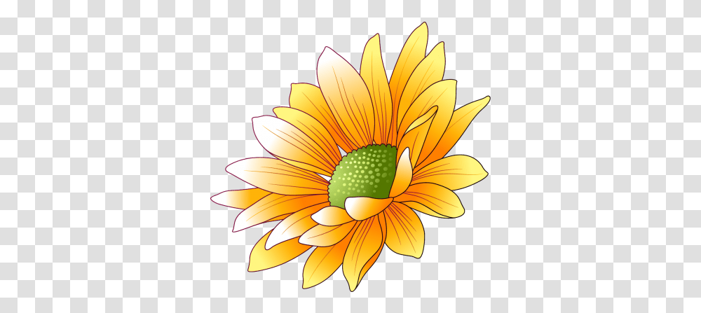 Sunflowers Image Clip Art, Plant, Blossom, Dahlia, Treasure Flower Transparent Png