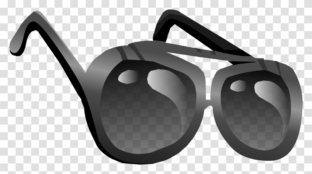 Sunglass Image Black Culos Escuros Club Penguin, Glasses, Accessories, Accessory, Sunglasses Transparent Png
