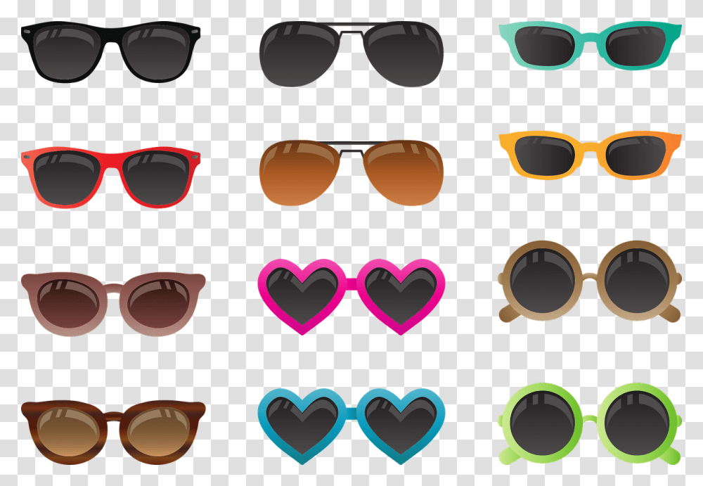 Sunglass Male Female Heart Fashion Style Handsome, Sunglasses, Accessories, Accessory, Mustache Transparent Png