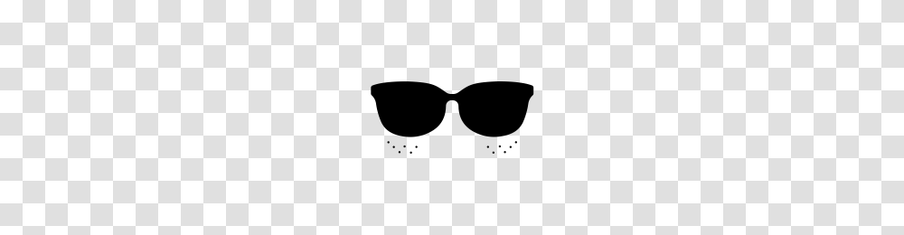 Sunglasses And Freckles Icons Noun Project, Gray, World Of Warcraft Transparent Png