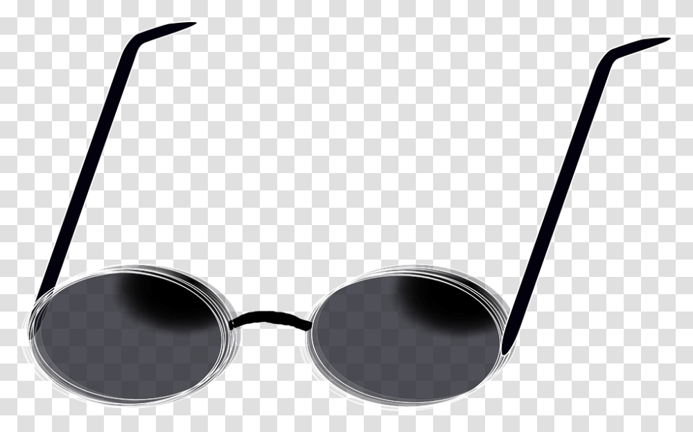 Sunglasses Black Glasses Sight Vision Spectacles, Sport, Sports, Golf, Golf Club Transparent Png