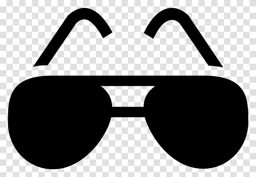 Sunglasses Computer Icons Clip Art Icon Sunglasses, Gray Transparent Png