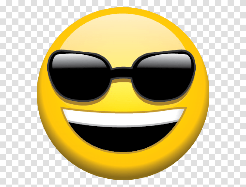 Sunglasses Emoji Background, Accessories, Goggles, Label Transparent Png