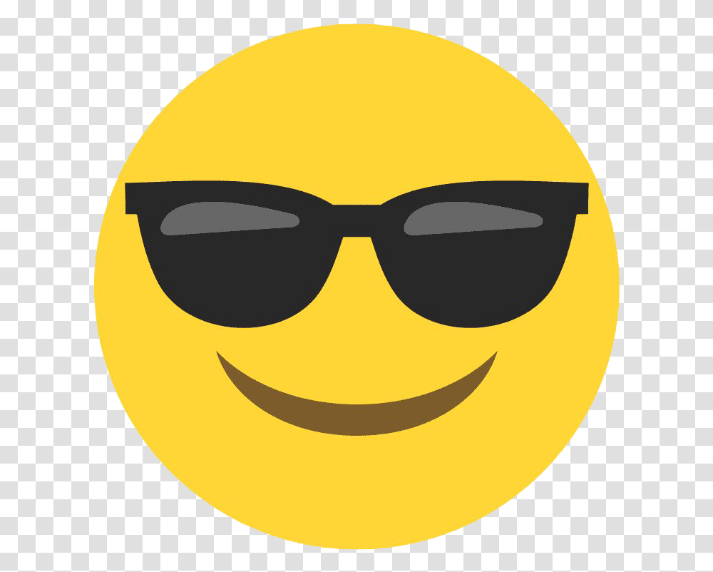 Sunglasses Emoji Background Emoji Oculos De Sol, Accessories, Logo, Label Transparent Png