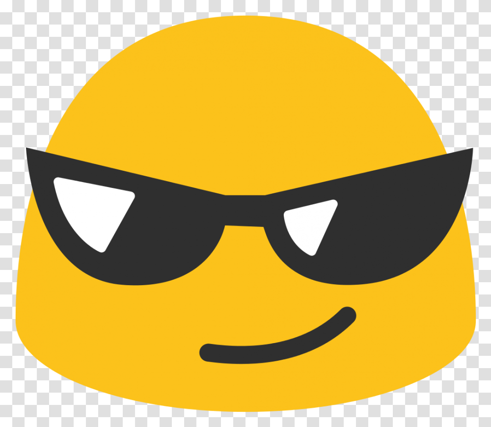 Sunglasses Emoji Clip Arts Sunglasses Emoji, Label, Hardhat, Helmet Transparent Png