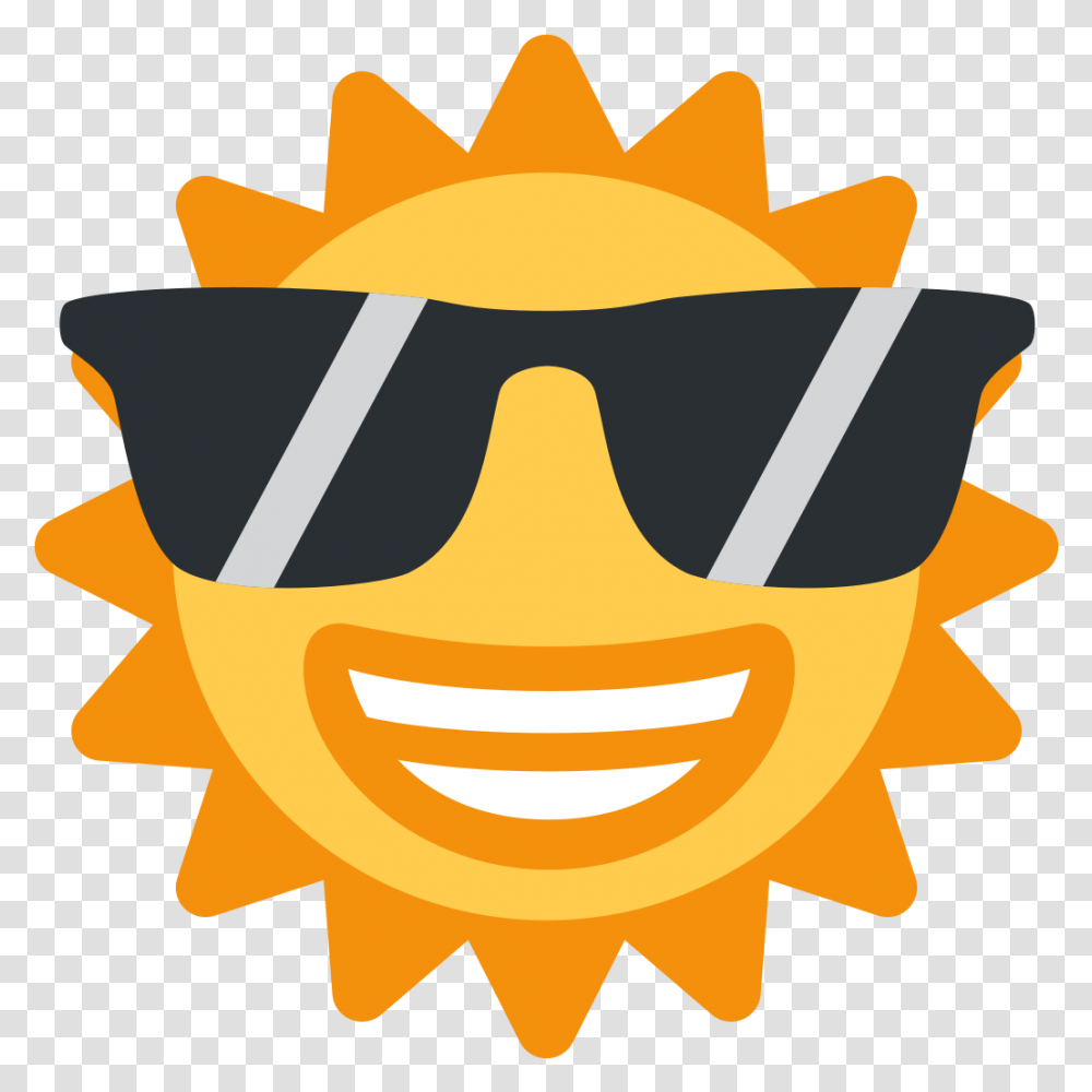Sunglasses Emoji Clipart Discord Primary Colors For Kids, Nature, Outdoors, Sky, Label Transparent Png