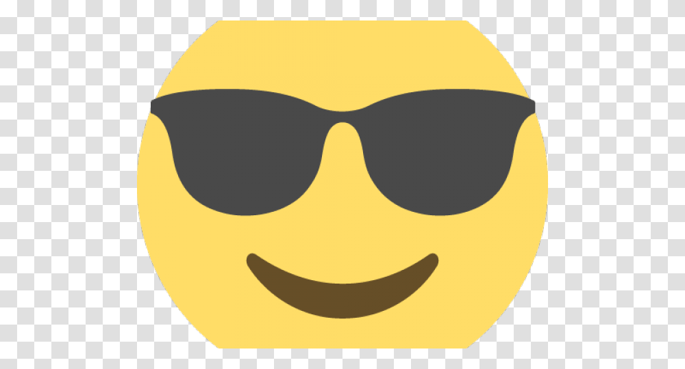 Sunglasses Emoji Clipart Smiley Face, Label, Accessories, Accessory Transparent Png