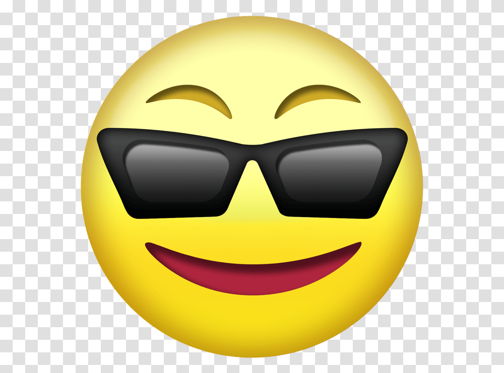 Sunglasses Emoji Emoji De Oculos De Sol, Helmet, Apparel Transparent Png