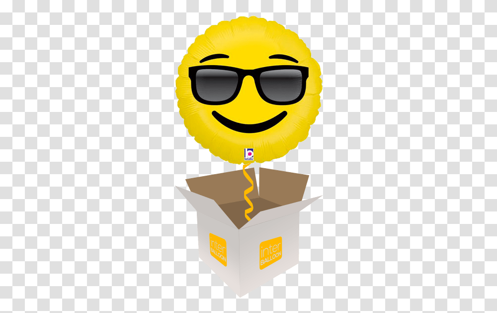 Sunglasses Emoji Happy 4th Birthday, Accessories, Accessory, Pac Man, Helmet Transparent Png