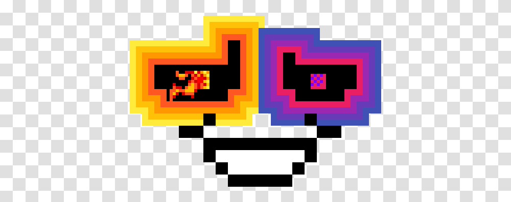 Sunglasses Emoji Pixel Art, First Aid, Pac Man Transparent Png