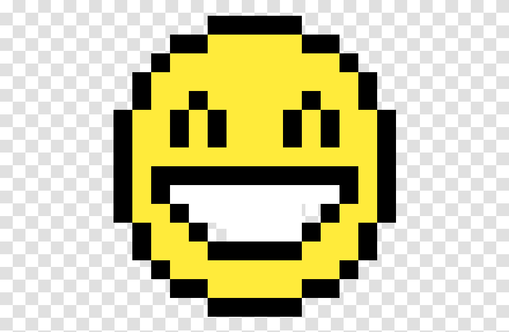 Sunglasses Emoji Pixel Art, First Aid, Pac Man Transparent Png