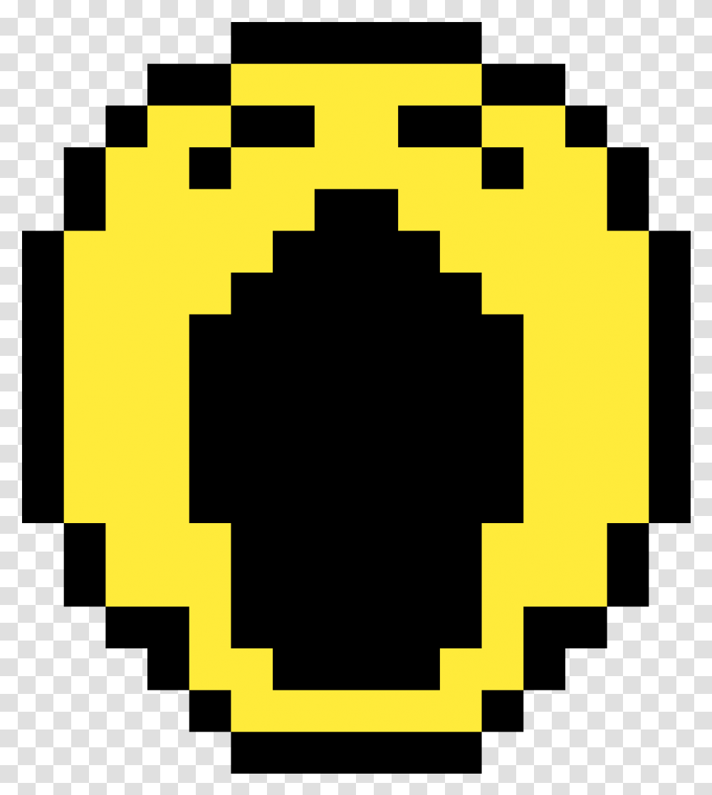 Sunglasses Emoji Pixel Art, Pac Man, Cross, Batman Logo Transparent Png