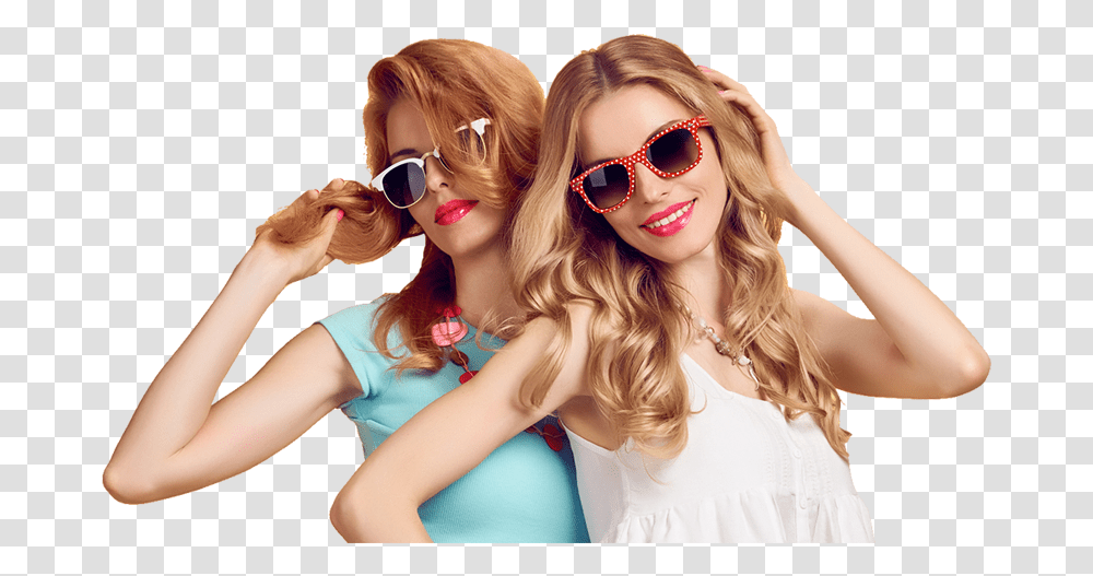Sunglasses For Girls, Accessories, Person, Female Transparent Png
