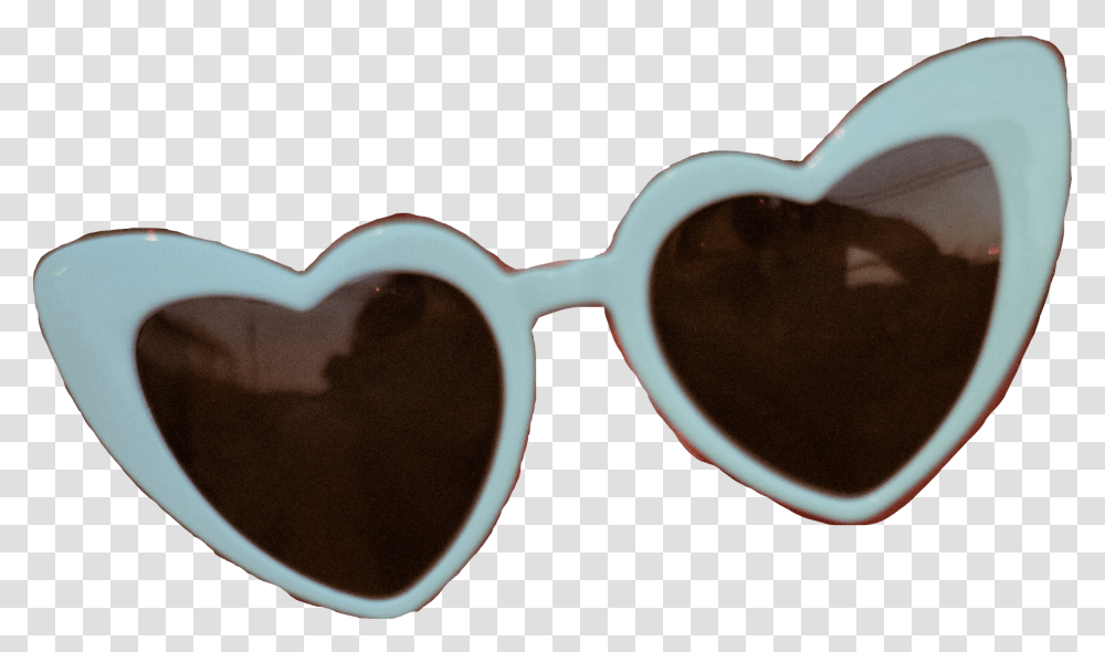 Sunglasses Glasses Heart Shade Sticker Heart, Accessories, Accessory, Spoon, Cutlery Transparent Png