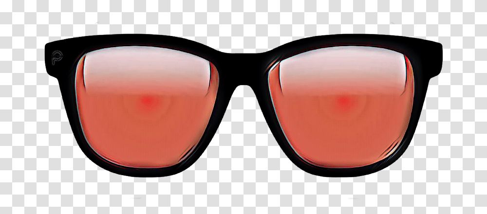 Sunglasses Glasses Red Black Picsartpassion De Plastic, Accessories, Accessory, Goggles, Beverage Transparent Png