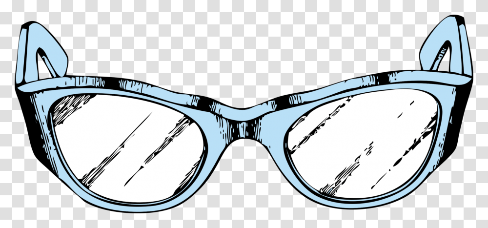 Sunglasses Goggles Drawing Cartoon, Accessories, Accessory Transparent Png