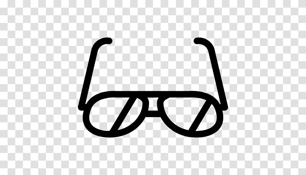 Sunglasses Icon Line Iconset Iconsmind, Gray, World Of Warcraft Transparent Png