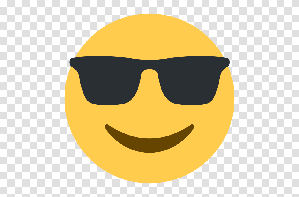 Sunglasses Icons Smiley Computer Emoji Discord Sunglasses Emoji, Label, Text, Sticker, Logo Transparent Png