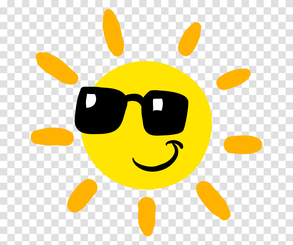 Sunglasses Light Euclidean Vector Sun Animation Clipart Sun With Sunglasses, Accessories, Accessory, Outdoors Transparent Png
