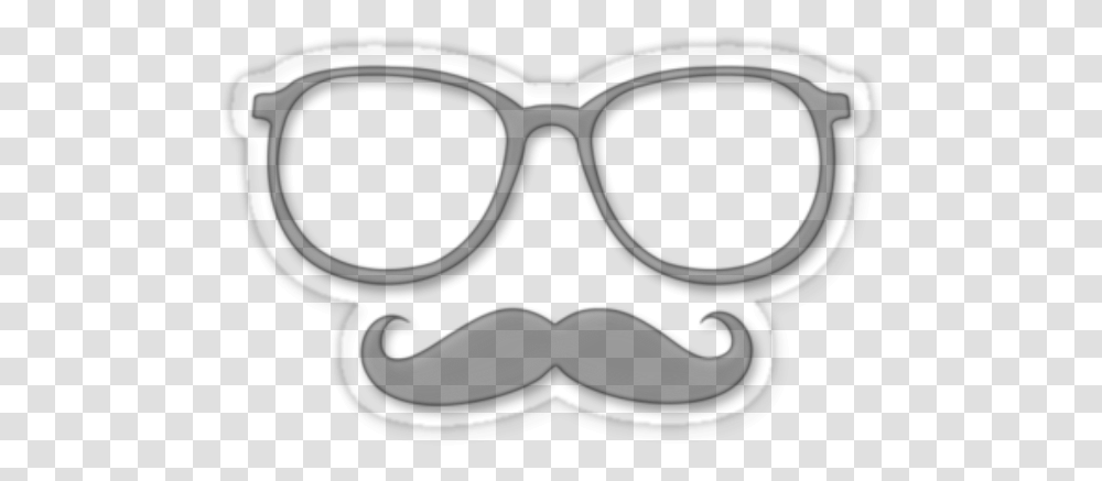 Sunglasses Moustache Mouse Booth Minnie Download Hd Burberry, Accessories, Accessory, Goggles, Mustache Transparent Png