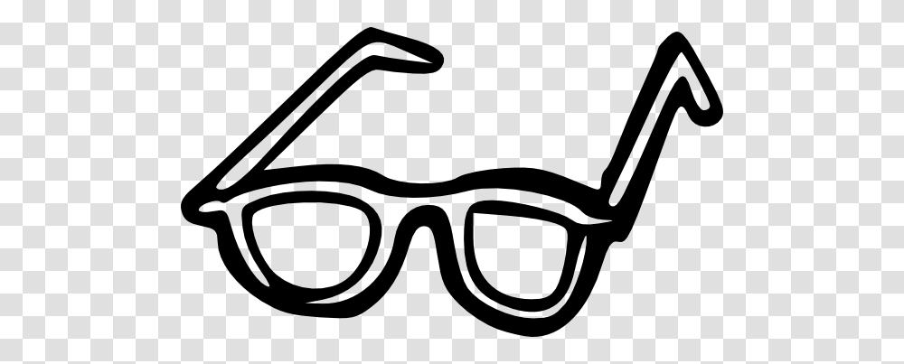 Sunglasses Outline Clip Art, Accessories, Accessory, Goggles Transparent Png