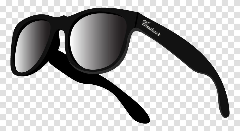 Sunglasses Render Monochrome, Accessories, Accessory, Goggles Transparent Png