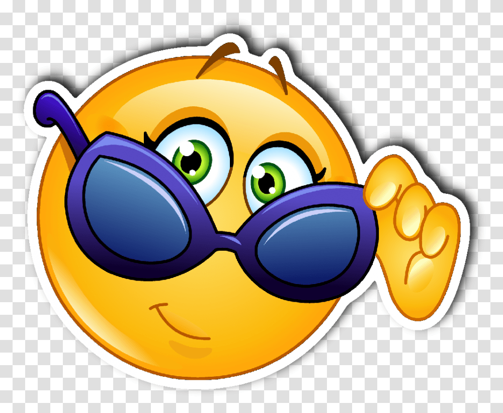 Sunglasses Smiley Emoji, Outdoors, Nature Transparent Png
