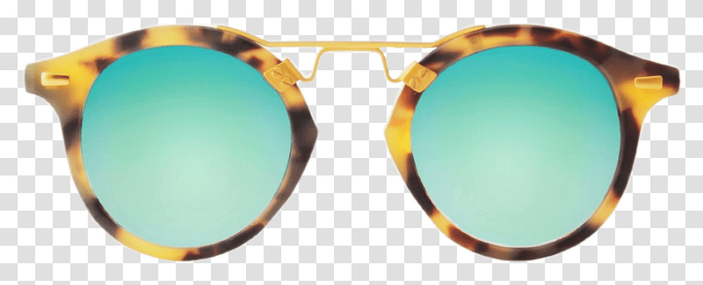 Sunglasses Trendy Cheetahprint Retro Freetoedit Circle, Accessories, Accessory, Drum, Percussion Transparent Png
