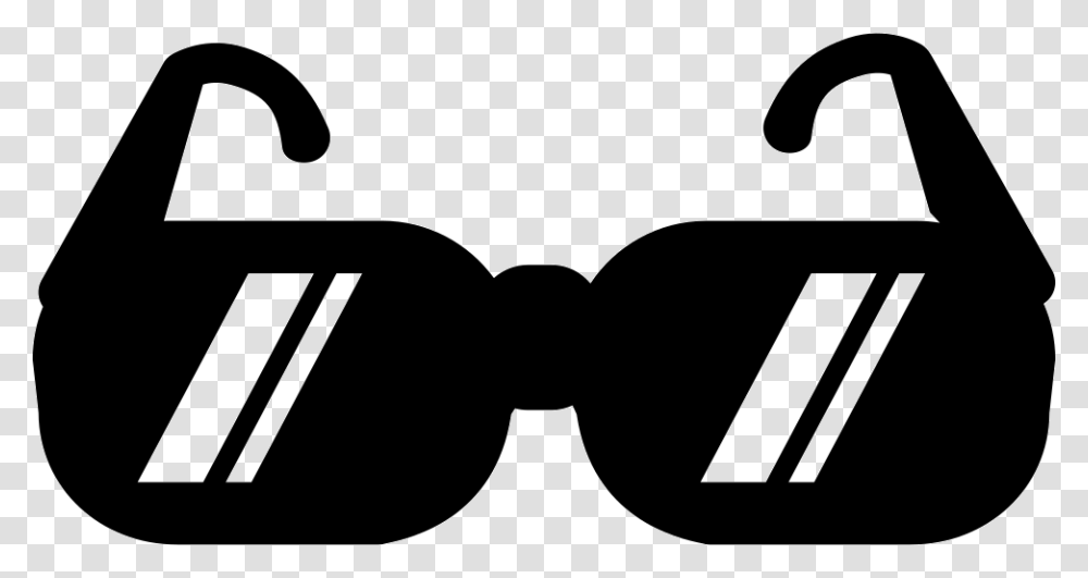 Sunglasses Variant With Shine, Stencil, Mustache, Smoke Pipe, Goggles Transparent Png