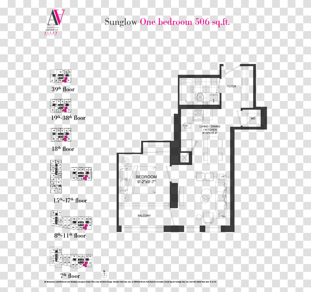 Sunglow Floor Plan, Number, Plot Transparent Png