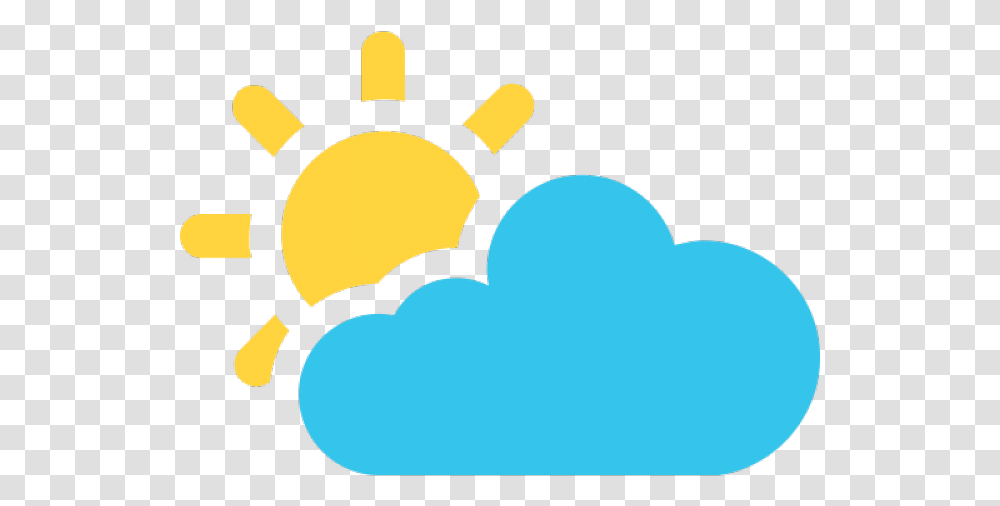 Sunlight Clipart Emoji Cloud And Sun Emoji, Sunglasses, Accessories, Accessory, Pac Man Transparent Png