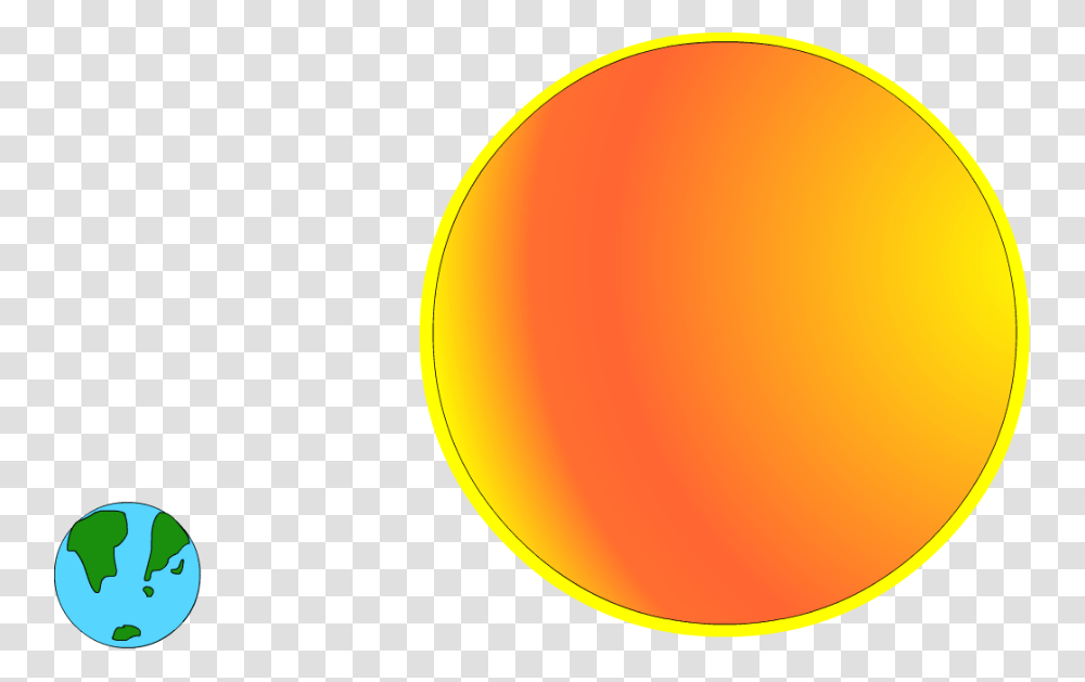 Sunlight Sun Planet Amp Clipart Free Sun And Earth, Outdoors, Sphere, Nature, Sky Transparent Png