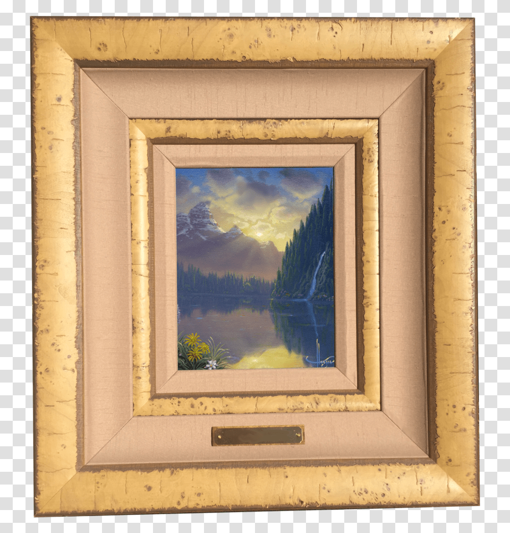 Sunlit Shores Oil Available Picture Frame, Painting, Canvas, Modern Art Transparent Png