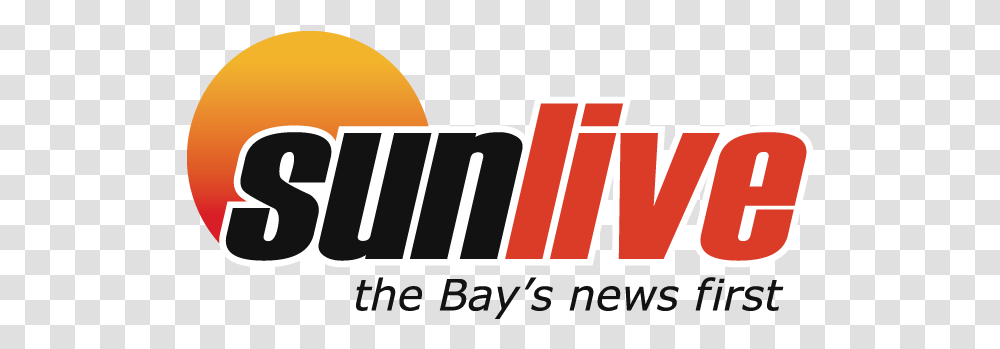 Sunlive Home The Bay's News First First Community Credit Union, Text, Label, Outdoors, Symbol Transparent Png