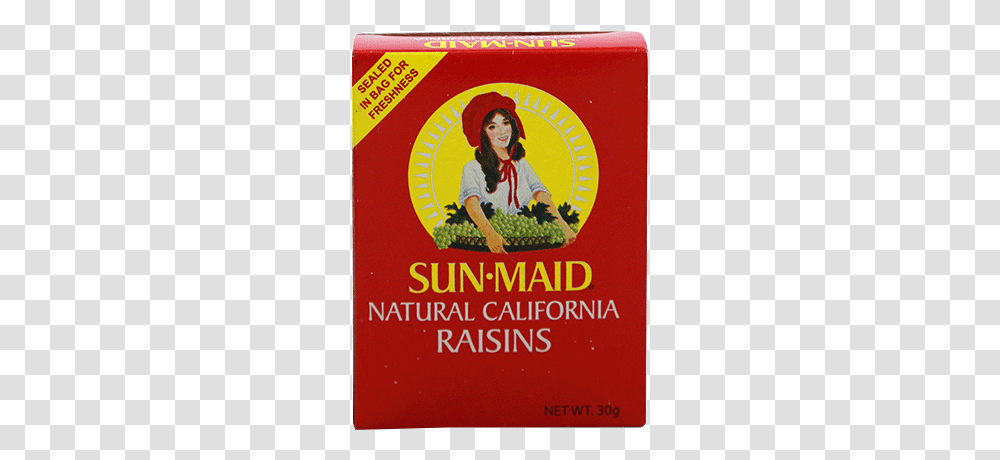 Sunmaid Raisins, Person, Human, Poster, Advertisement Transparent Png