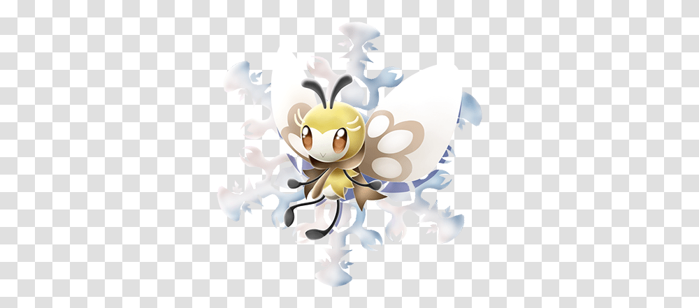 Sunmoon Ribombee Ribombee Art, Graphics, Floral Design, Pattern, Symbol Transparent Png