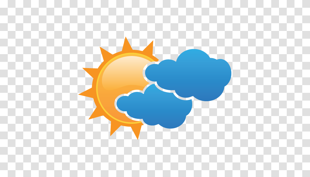Sunny Clipart Partly Cloudy, Nature, Outdoors, Sky Transparent Png