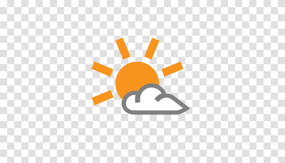 Sunny Clipart Weather Forecast Symbol, Cross, Logo, Lighting, Outdoors Transparent Png