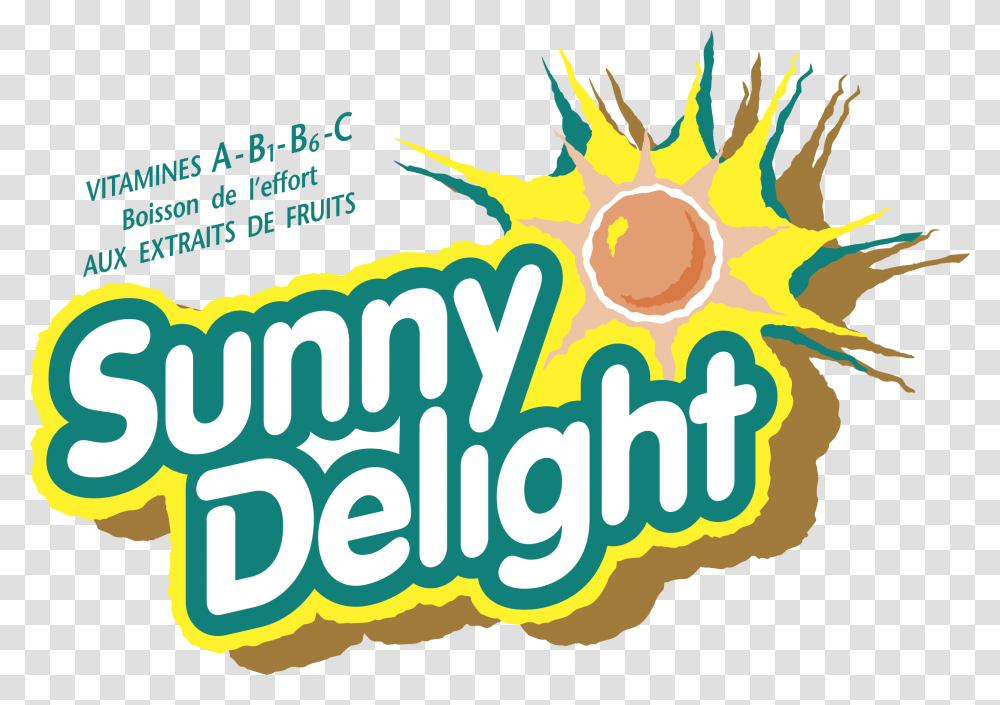 Sunny D Logo Hd Pictures Vhvrs Sunny D Logo, Text, Flyer, Poster, Paper Transparent Png