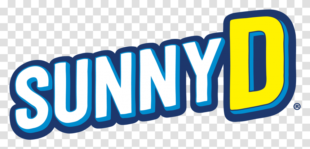 Sunny D Logo Image Vertical, Word, Label, Text, Housing Transparent Png