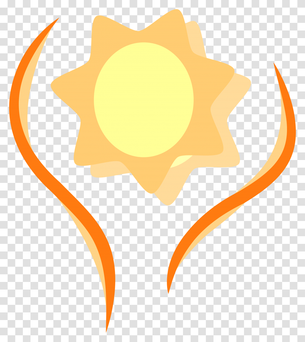 Sunny Day S Cutie Mark By Nupiethehero Mlp Day Cutie Marks, Gold, Trophy, Gold Medal, Peel Transparent Png