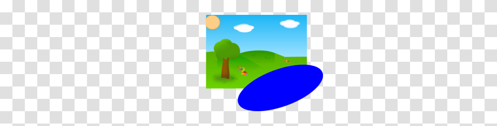 Sunny Day With Lake, Outdoors, Nature, Pac Man, Vegetation Transparent Png