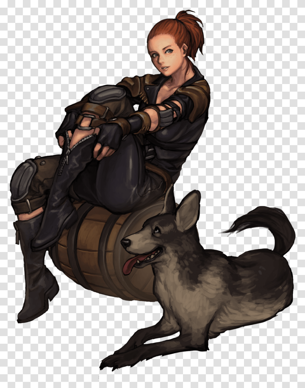 Sunny Smile Fallout 2 Female Chosen One, Person, Chicken, Animal, Mammal Transparent Png