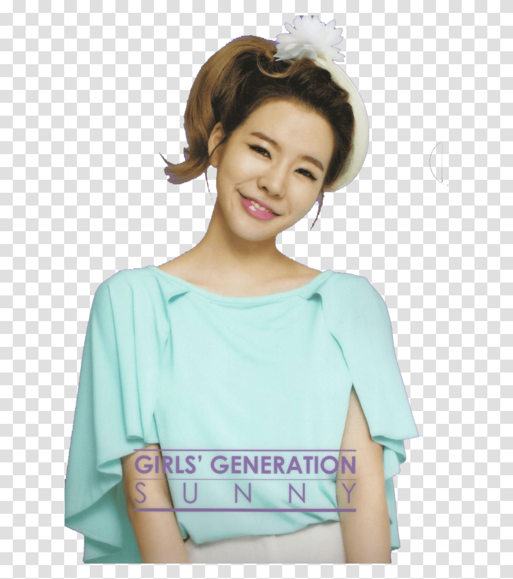 Sunny Snsd Download Sunny Snsd With No Background, Sleeve, Person, Female Transparent Png
