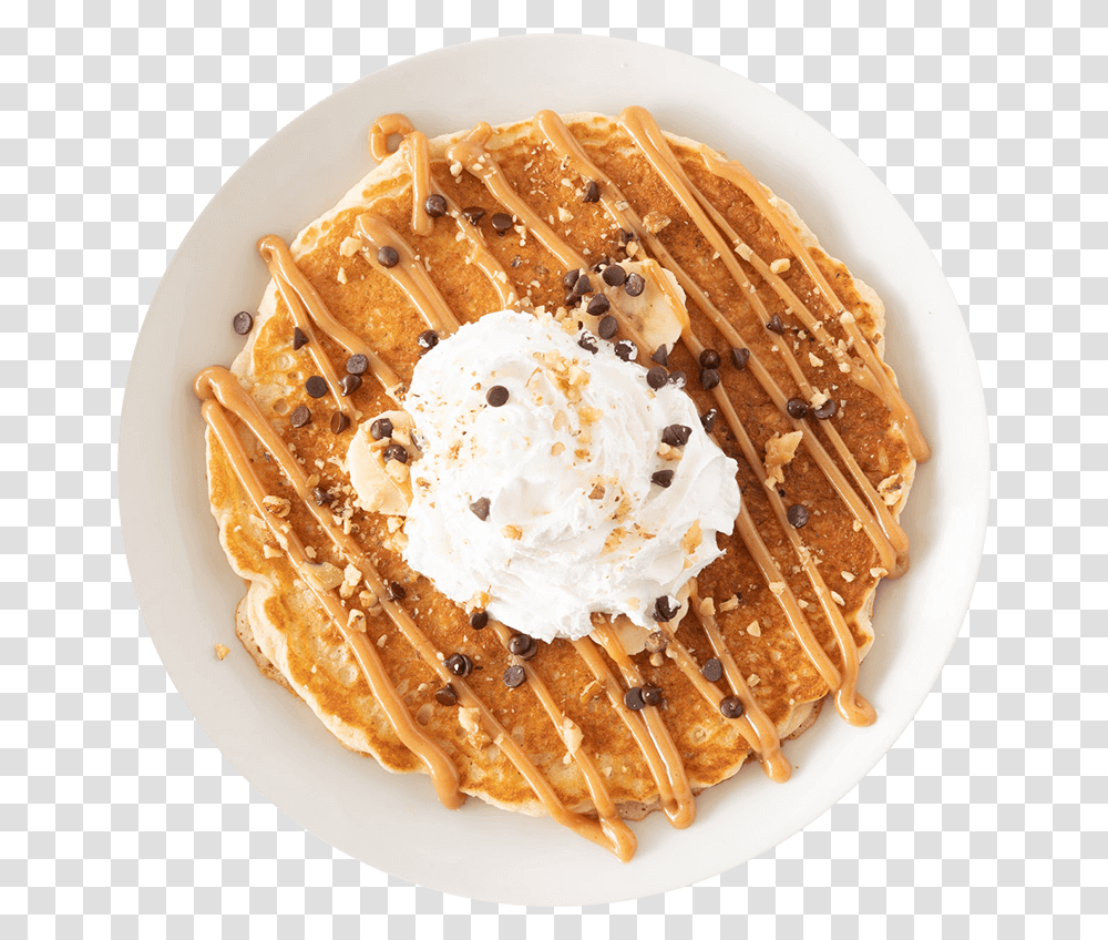 Sunny Street Cafe, Waffle, Food, Ice Cream, Dessert Transparent Png