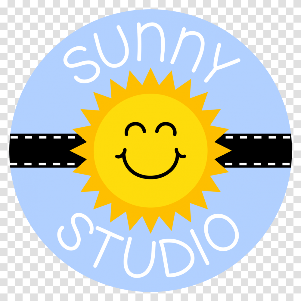 Sunny Studio Logo Wishing You A Sunny Saturday, Label, Number Transparent Png