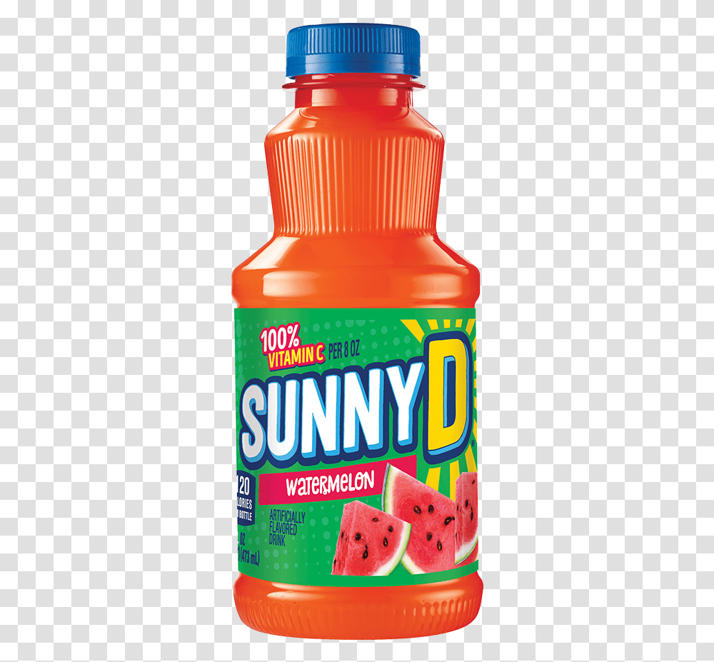Sunnyd Is Bringing Back 2 Old Flavors Sunny D Tangy Original 64 Oz, Food, Ketchup, Jelly Transparent Png