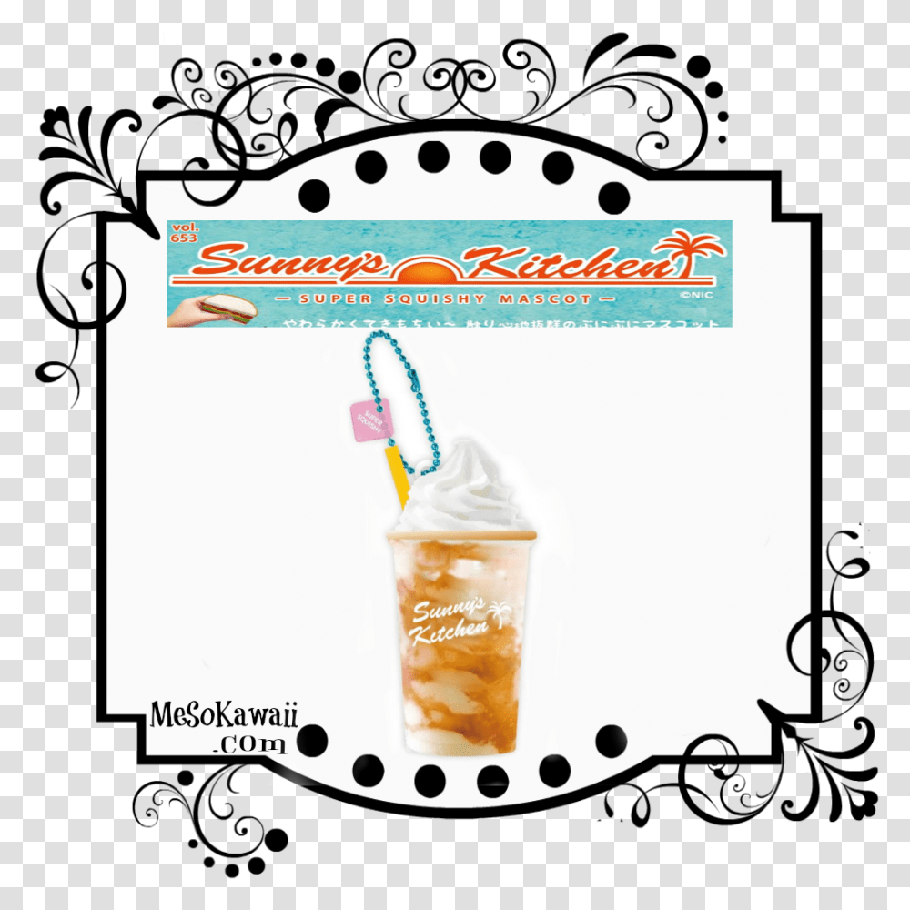 Sunnys Kitchen Frappuccino Squishy Mesokawaii Squishy Kawaii, Dessert, Food, Cream, Creme Transparent Png