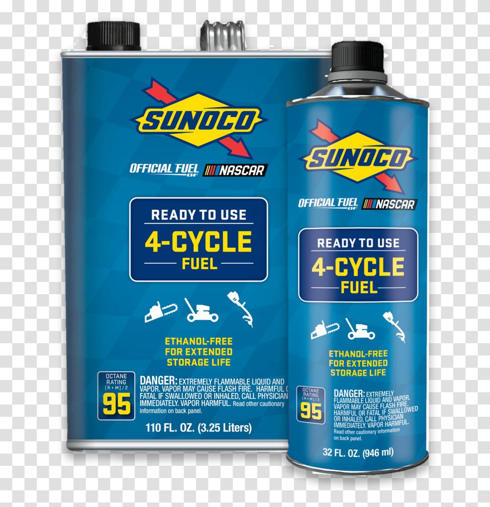 Sunoco Gas By Gallon Storage Can, Advertisement, Poster, Flyer, Paper Transparent Png